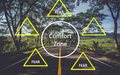 Fear Is A Signpost To Where You Need To Go Next