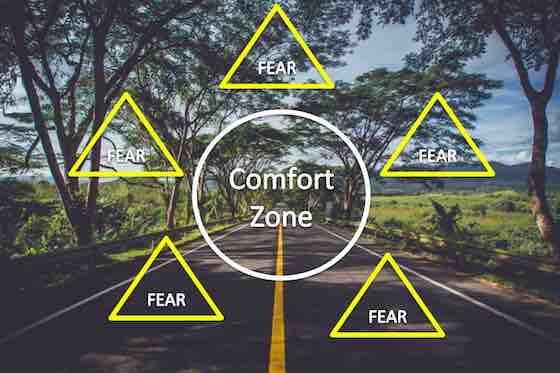 Fear Is A Signpost To Where You Need To Go Next